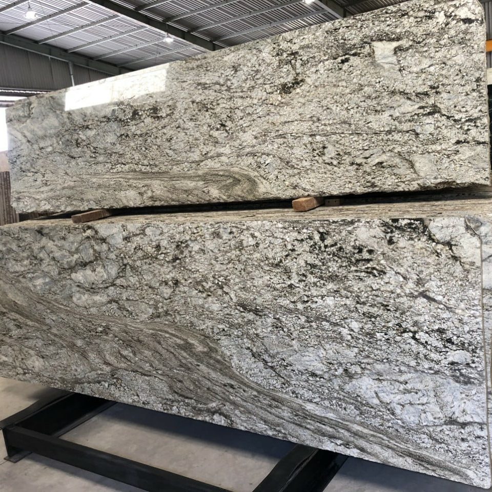 Đá Granite Blue Dunes