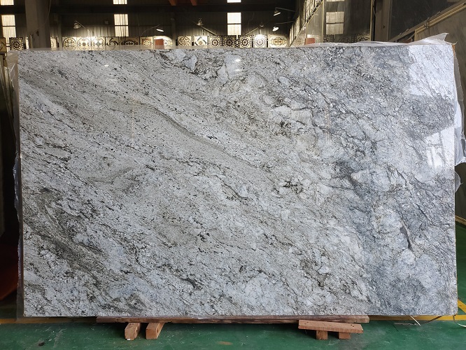 Đá Granite Blue Dunes - Ảnh 2