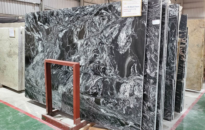 Đá Granite Black Forest - Ảnh 3