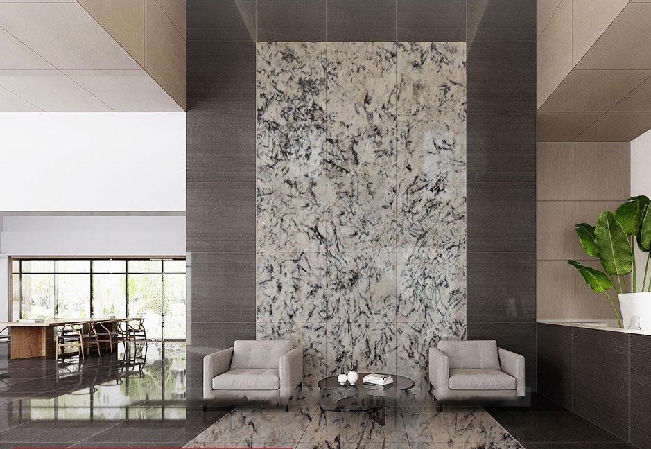 Đá Granite Alaska Trắng - Ảnh 3