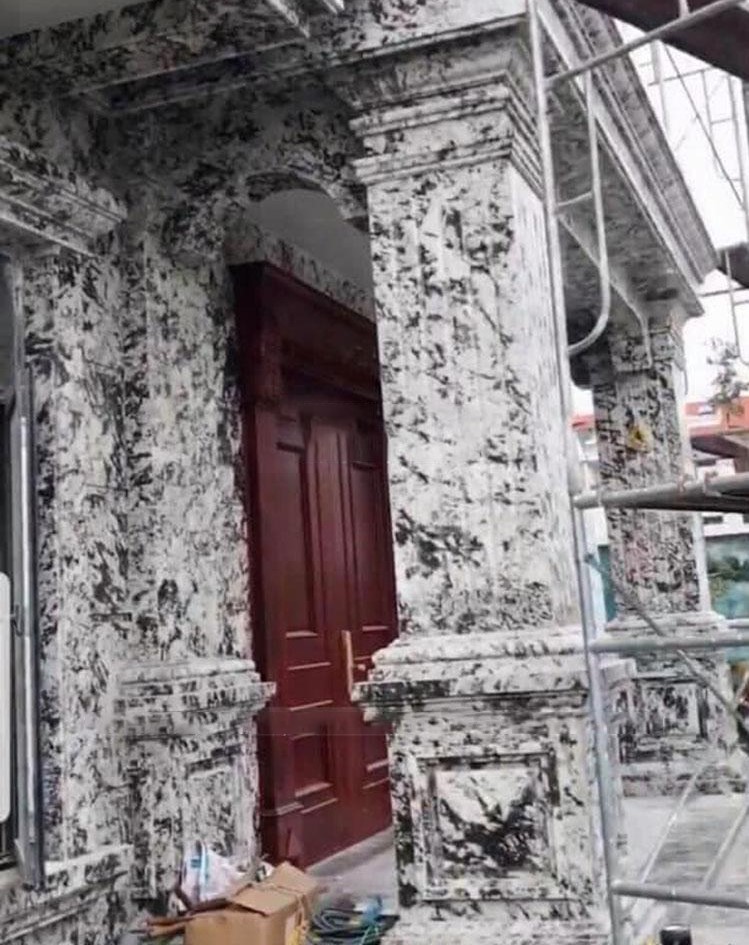 Đá Granite Alaska Trắng - Ảnh 6