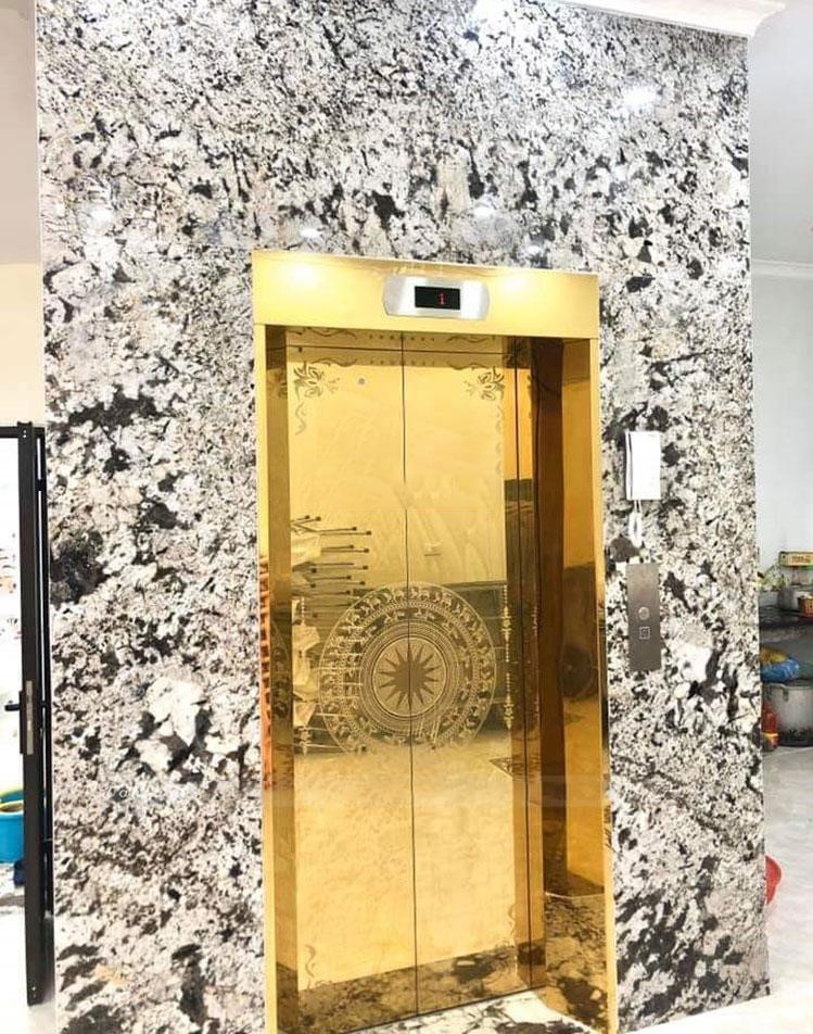 Đá Granite Alaska Trắng - Ảnh 8