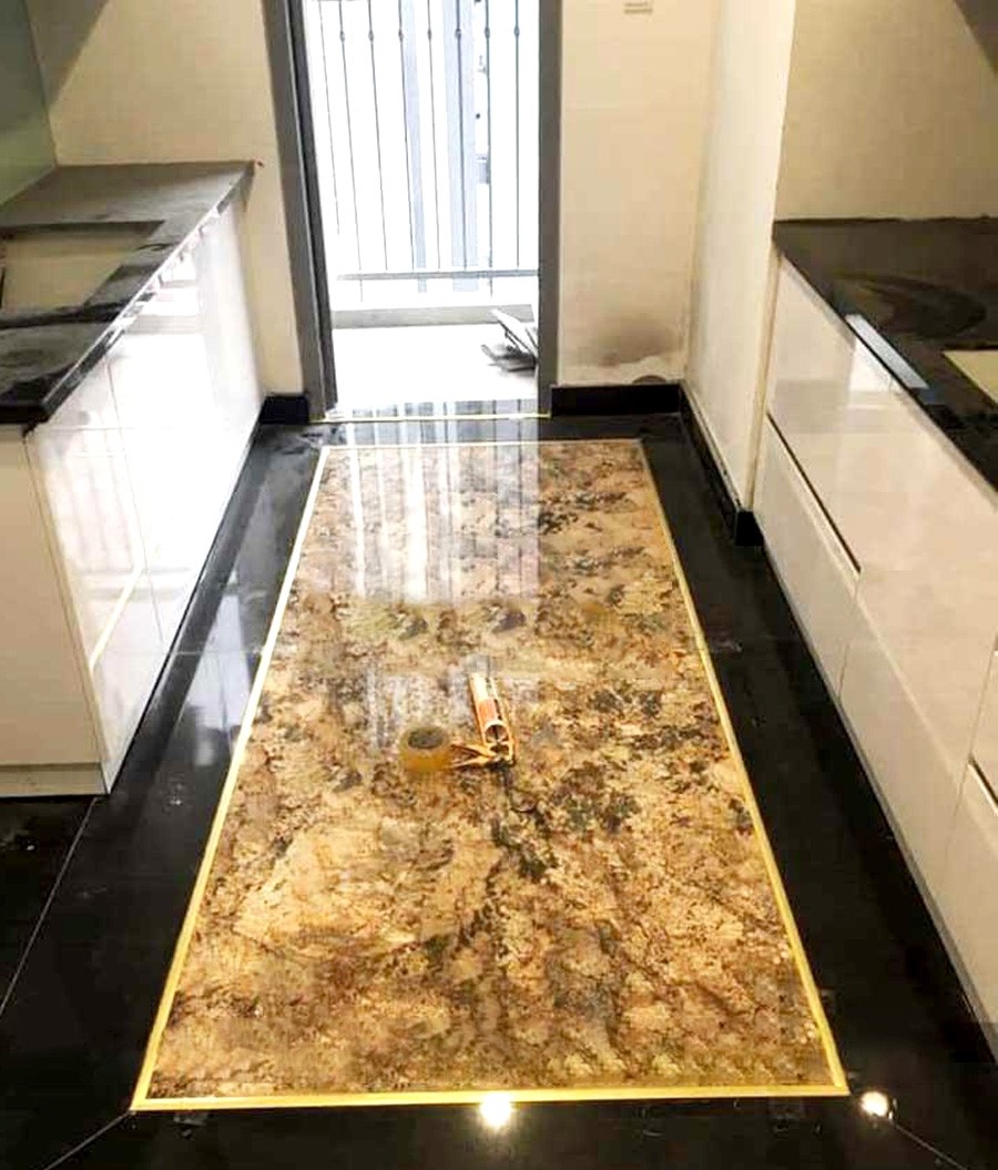 Đá Granite Alaska Gold - Ảnh 8