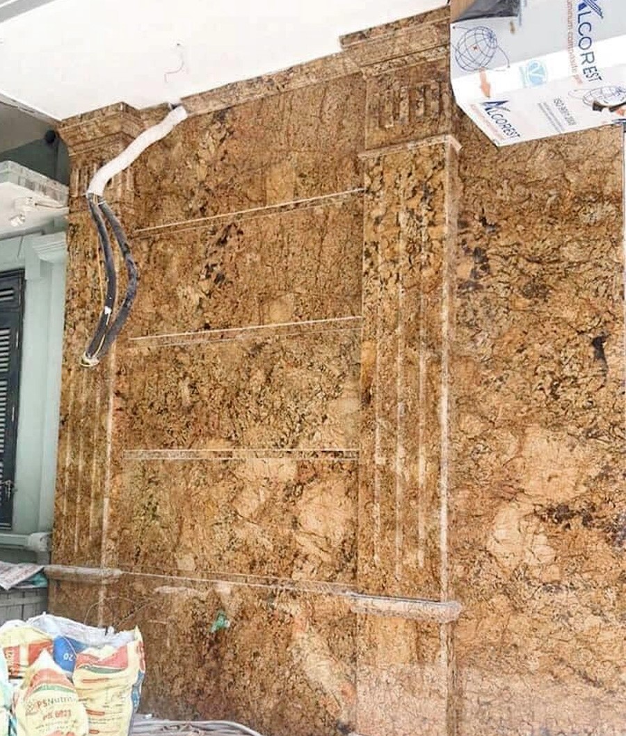 Đá Granite Alaska Gold - Ảnh 2