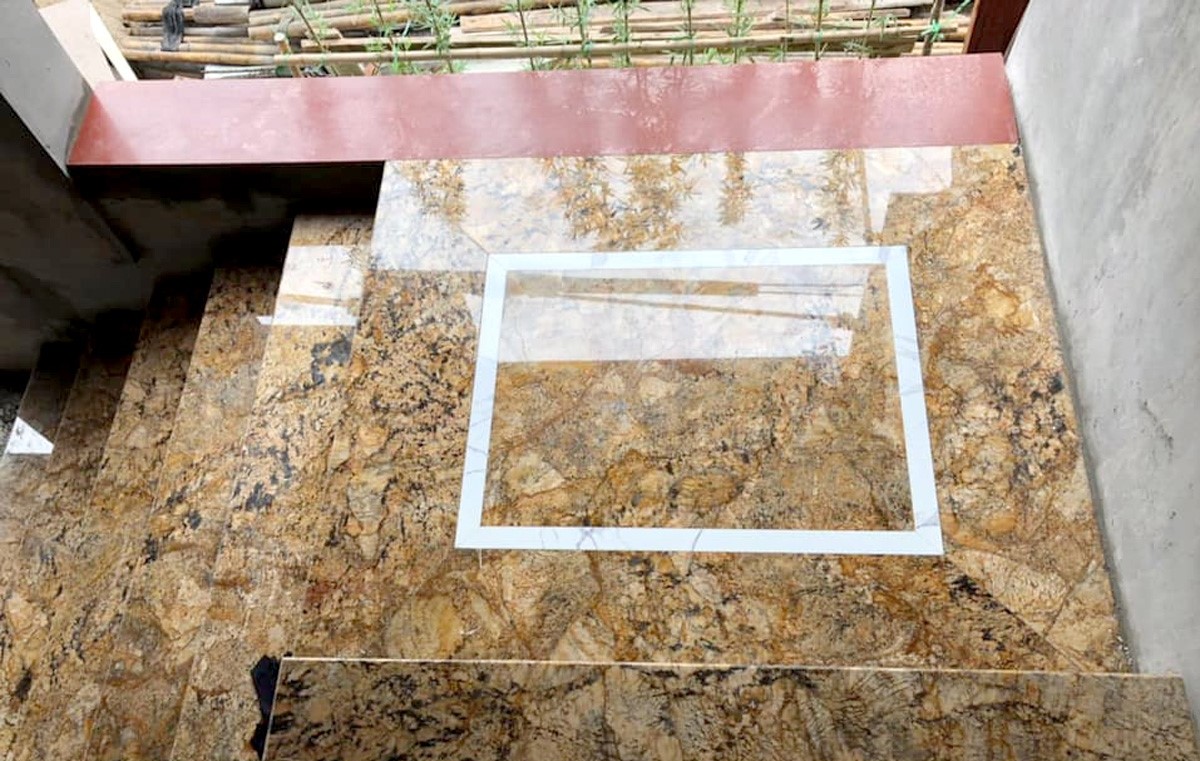 Đá Granite Alaska Gold - Ảnh 6