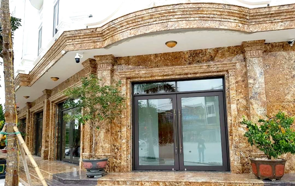 Đá Granite Alaska Gold - Ảnh 5