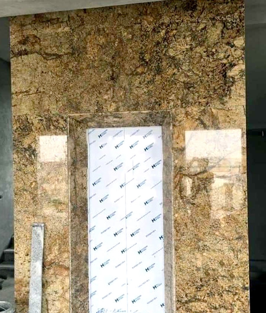 Đá Granite Alaska Gold - Ảnh 4