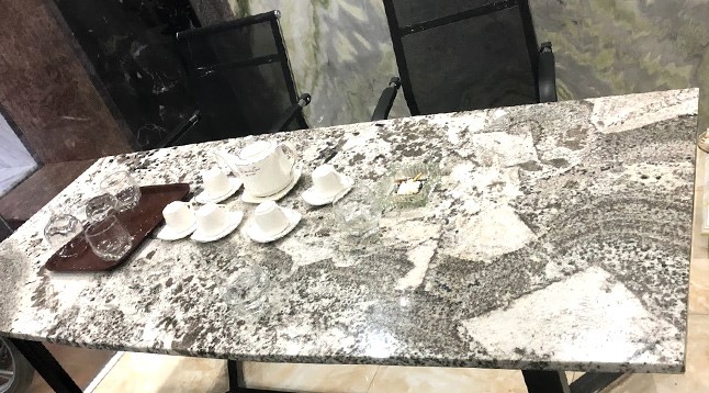 Đá Granite Azul Nova - Ảnh 3