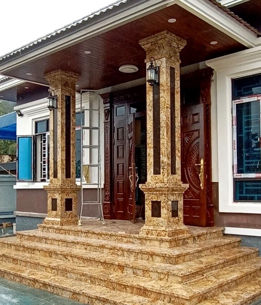 Đá Granite Alaska Gold - Ảnh 3