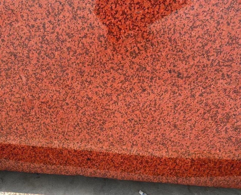 Đá GRANITE Đỏ Nhuộm Hoa Trung - Ảnh 4