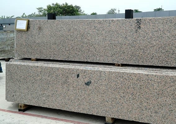 Đá GRANITE Đỏ Hoa Phượng