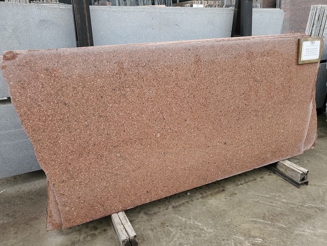 Đá Granite Đỏ Bình Định loại 1 - Ảnh 2